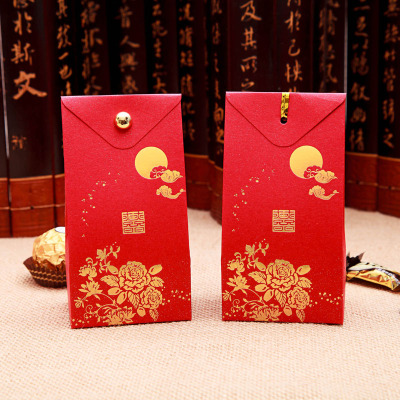 Wedding Candies Box Customized High-End Boutique Creative Small Size Wedding Candies Box Can Be Equipped with Exquisite Sealed Candy Box