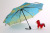 Creative 3-fold map umbrella portable world map umbrella globe walker map umbrella