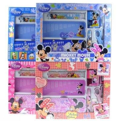 The face shop Disney gift stationery student supplies wholesale stationery combination