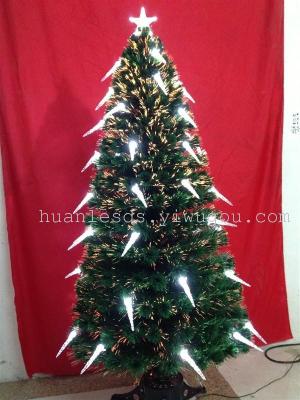 LED jewelry tree fiber Christmas tree
