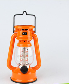12LED solar camping lamp / light solar / multi-function lantern