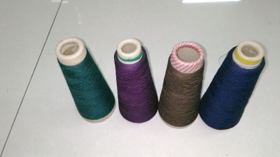 7 see colour cotton yarn