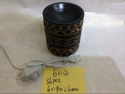 604 Ceramic Candle Incense Burner