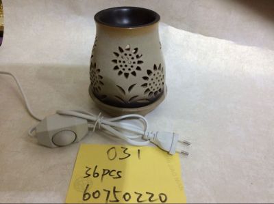 031 ceramic plug incense burner