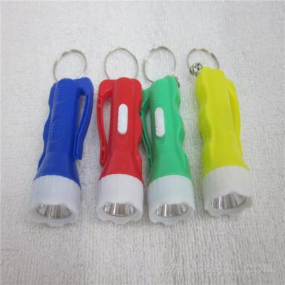 Small flashlight plastic flashlight flashlight flashlight manufacturers selling 101 hook
