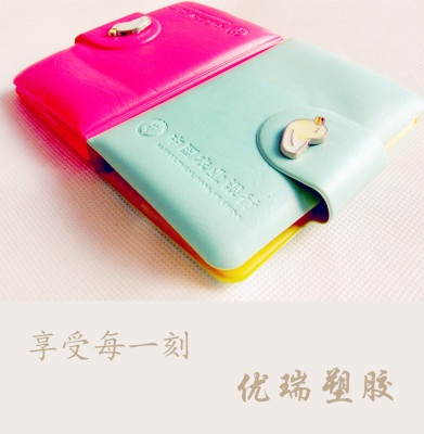 Supply convenient PVC card package card cover with PVC card holder.