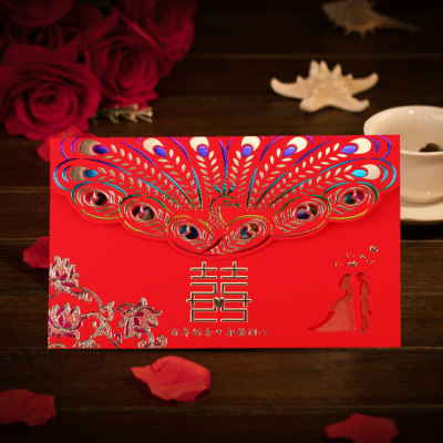 Manufacturers selling 2015 new creative wedding wedding invitation invitation invitations wholesale upscale