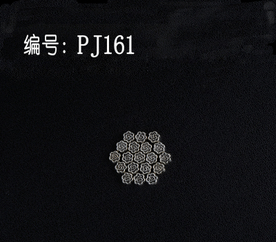 PJ161 DIY through the Tibetan Tibetan silver fittings series accessories through series accessories wholesale