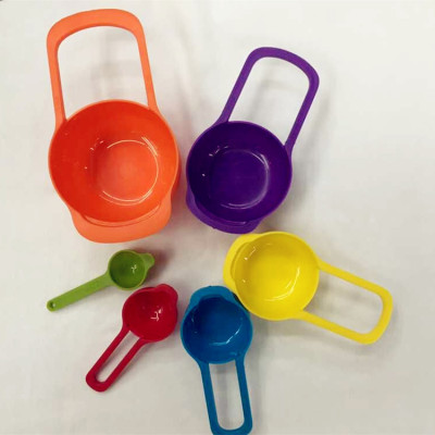 Factory direct European standard plastic spoon measuring the amount of measuring tools