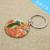 Spain series circular key ring gift creative key ring