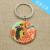 Spain series circular key ring gift creative key ring