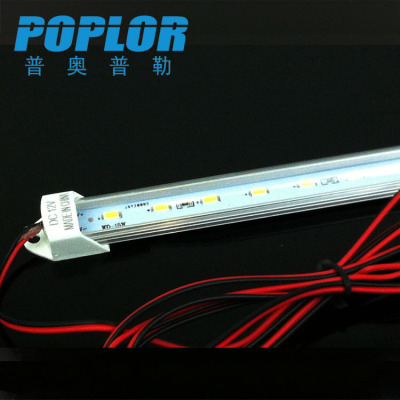LED line lamp / 0.5M / low voltage DC12V / LED hard light band / 9W/ with line clip / Counter contour lamp