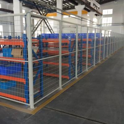 Quarantine the mesh warehouse security mesh fence area bar