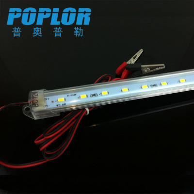 LED line lamp / 0.3M / low voltage DC12V / LED hard light band  / 6W/ with line clip / Counter contour lamp
