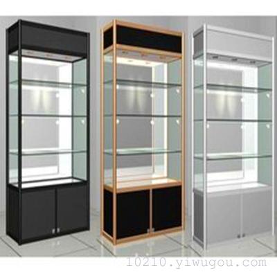 Boutique display cabinet glass display cabinet mobile phone products display rack exhibition equip