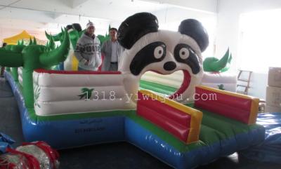 Manufacturers selling inflatable jumping Castle naughty jumping fun slide Castle trampoline inflatable toys