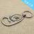 Foreign trade Spanish bullfighting can rotate the bottle opener key ring gifts