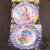Lanfei Children's Birthday Party Supplies Party Cartoon Pattern Cake Disposable Environmental Protection Tableware Paper Pallet