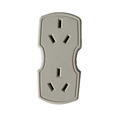 Australian type conversion socket type 1 to two Australian socket