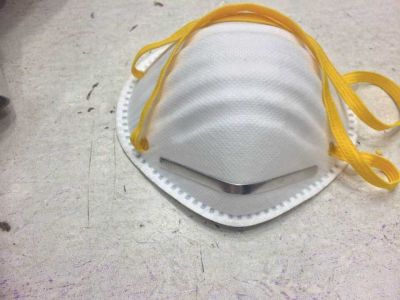Foreign trade N95 disposable cup type masks