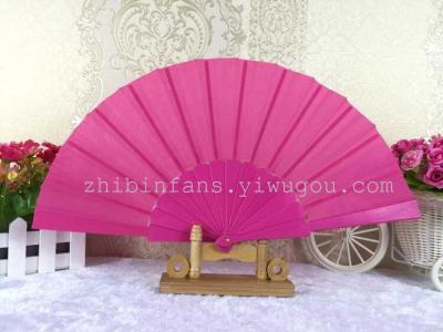 Fan wholesale flat plastic fan can be customized advertising fan manufacturers direct sales
