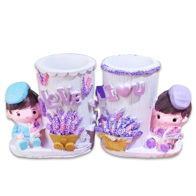 Ten yuan shop distribution resin handicraft ornaments boutique JRSL- Lavender resin pen