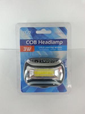 Hot-selling COB headlamp floodlight outdoor floodlight.