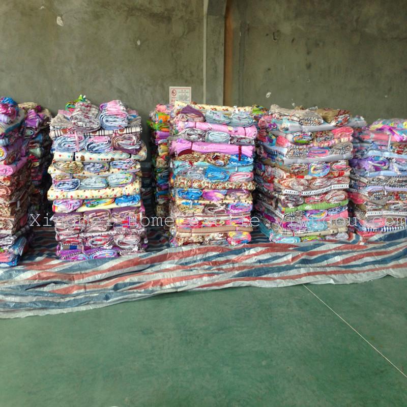 出口非洲南美枕套床单被套批发床上用品全棉床单厂家直销床笠件套