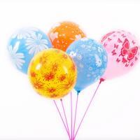 Children spend five cartoon toy balloons decoration balloon color puzzle cartoon balloon printing balloon