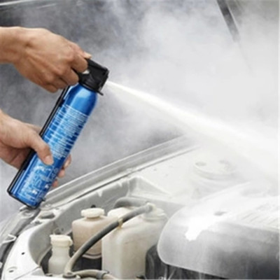 Car Safety Supplies Car Fire Extinguisher for Home and Car Mini Dry Powder Fire Extinguisher