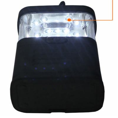Self driving travel equipment LED bright lights, emergency lights, outdoor lights camping lights