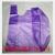 Manufacturers of spot sales of new materials of purple supermarket plastic bag handbag