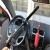 Motor Steering Wheel Lock Security Lock Retractable Self-Defense Car Safety Lock Car Lock