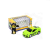 Children's toys, educational toys plastic boxed two remote control remote control toy car taxi