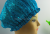 Factory Outlet small sequins mesh double beauty shower Cap