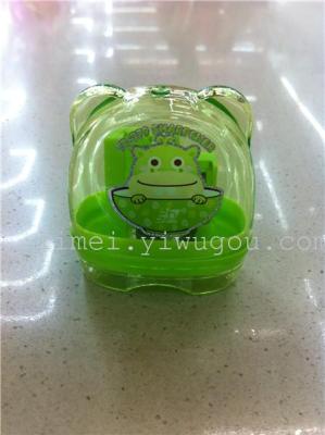 The Frog Prince hand pencil sharpener pencil sharpener learning tool for students