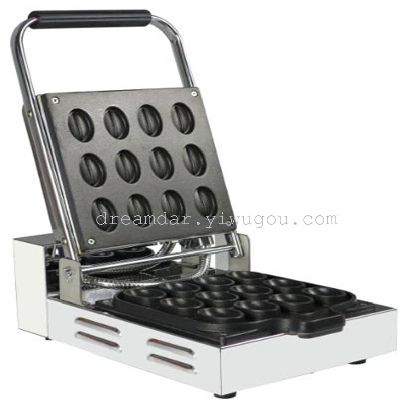 厂家直销松饼机 咖啡豆华夫炉