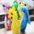 Inflatable toys large animal 90cm tumbler boxing toy for children