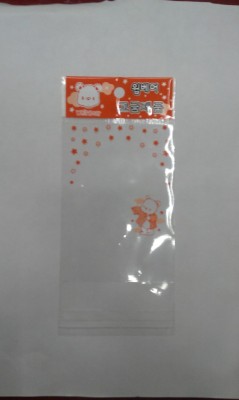 Plastic bag transparent card head bag packaging bag