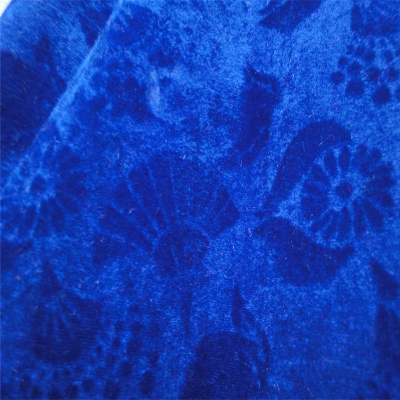 压花绒布 沙发布料金丝绒绒布批发