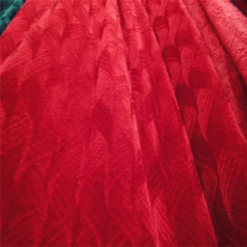 厂家直销 喷花绒绒布布料 沙发布 家居用布 