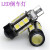 T15 highlight reversing lights led lens car taillight cross-flow decoding 5050 lamp beads