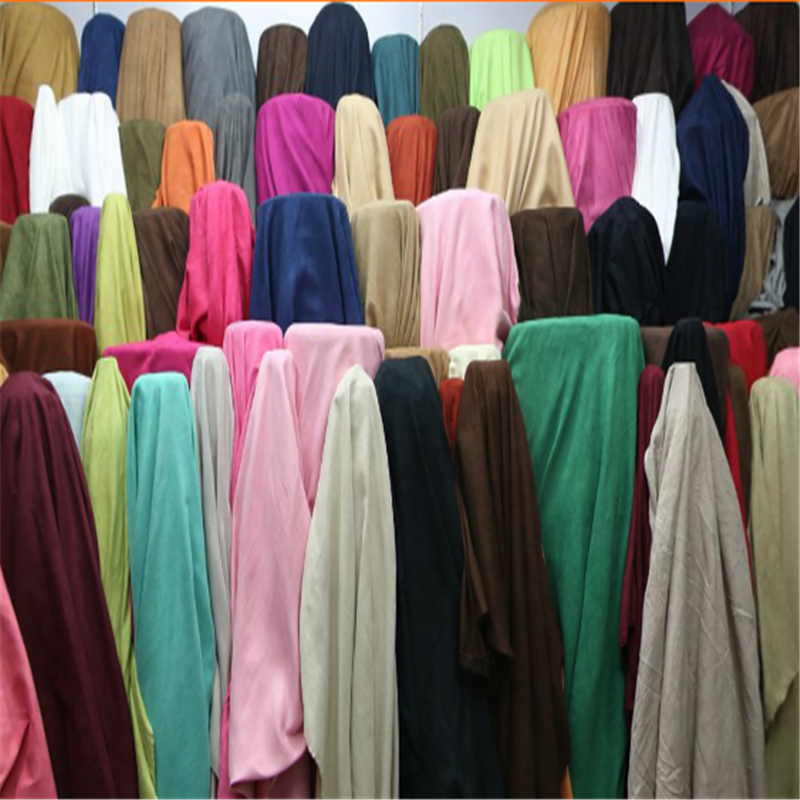 五枚麂皮绒厂家直销现货仿皮涤纶绒布玩具饰品床上用品帽子沙发