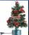 Christmas fiber Christmas tree ornaments Christmas tree USB interface
