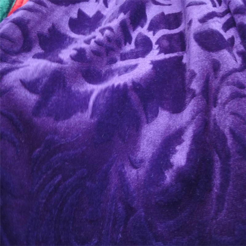 喷花绒绒布-------多用于圣诞节礼品制作