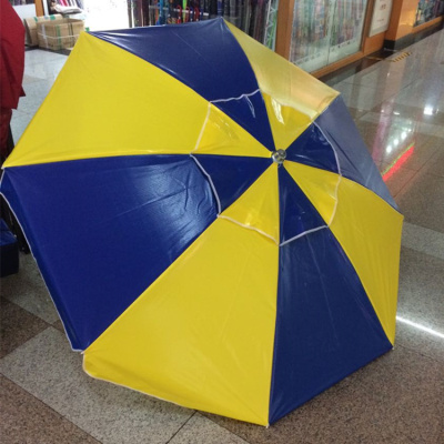 High-grade thickened PVC umbrella beach umbrella is advertising umbrella leather umbrella