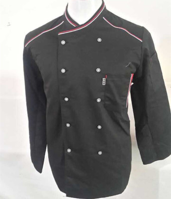 Chenglong hotel supplies hotel chef clothing chef clothing long sleeve of autumn winter outfit embroidered dragon chef uniforms