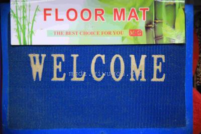 Shida Spiked Welcome Welcome to Door Mat Floor Mat 30 * 45cm