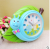 Factory Direct Sales Creative Cute Children Cartoon Alarm Clock Snail Cartoon Wall Clock with Swing Home Supplies