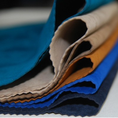 Double suede flocking shoe bags accessories East Purple Leather Co. Ltd.